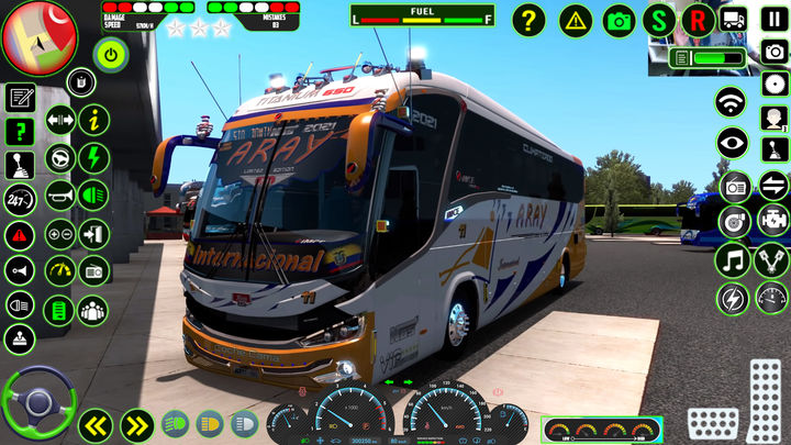 Screenshot 1 of Euro Coach Bus Simulator 3D 1.2.4