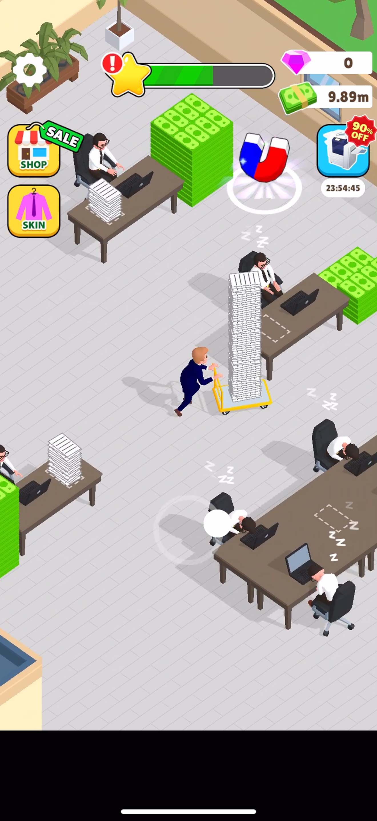 Office Hero - working life Game Screenshot