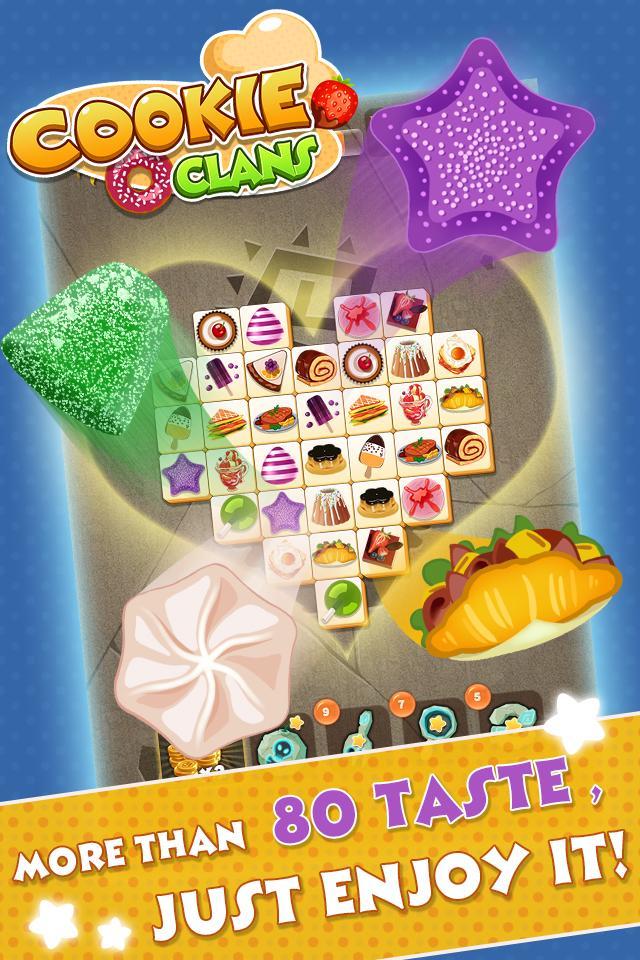 Cookie Clans 遊戲截圖