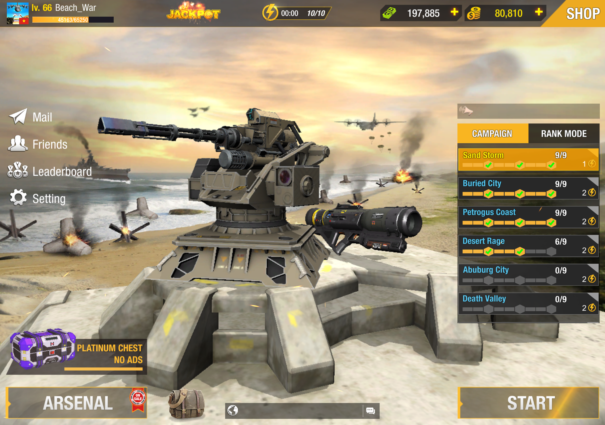 World War: Fight For Freedom ภาพหน้าจอเกม