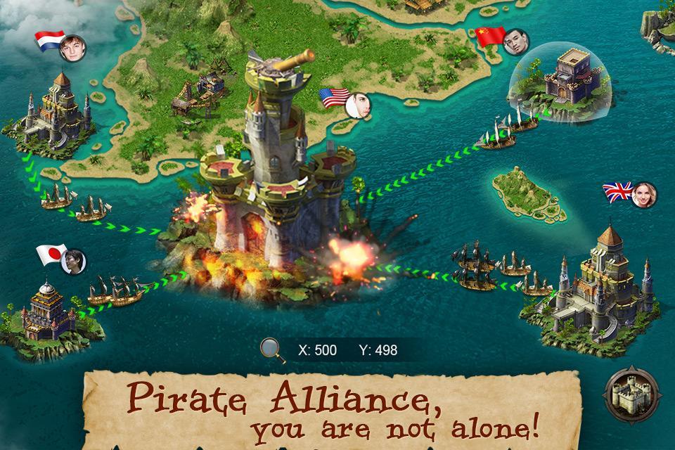 Скриншот игры Age of Voyage - pirate's war