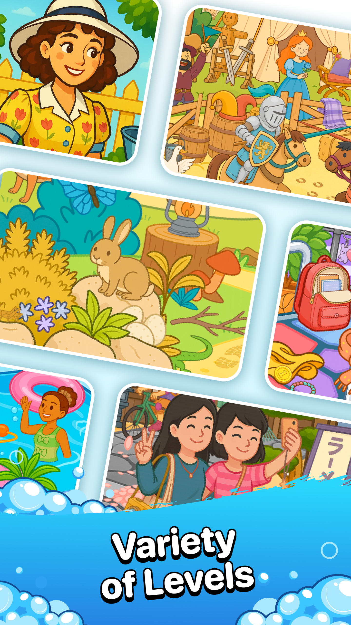 Hidmont - hidden object games Game Screenshot