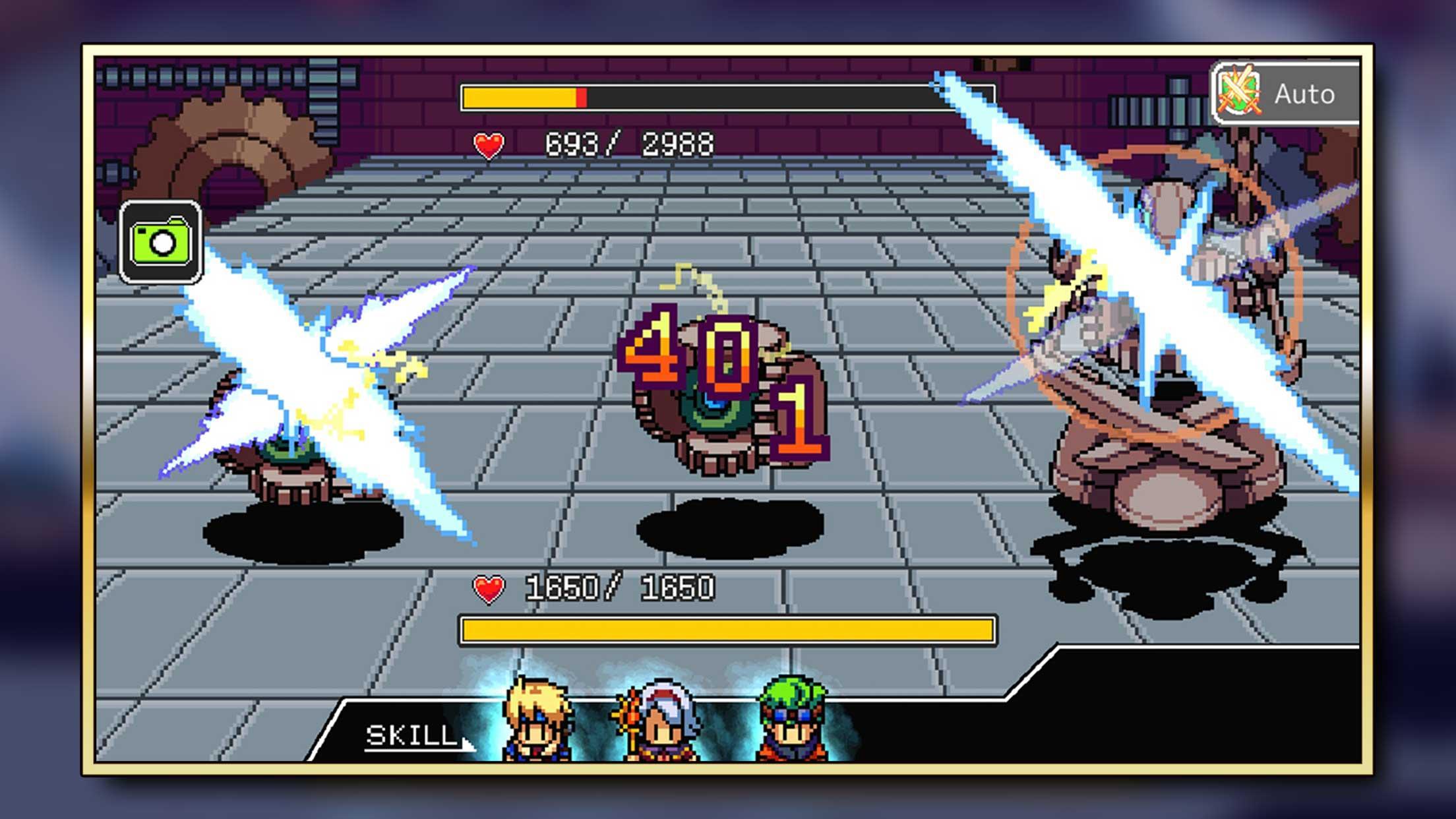 Cuplikan Layar Game RPG Everdark Tower