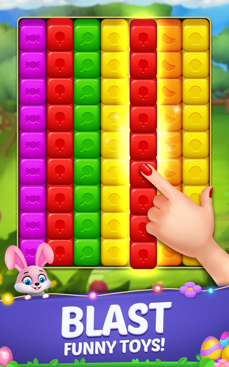 Judy Blast - Cubes Puzzle Game Game Screenshot