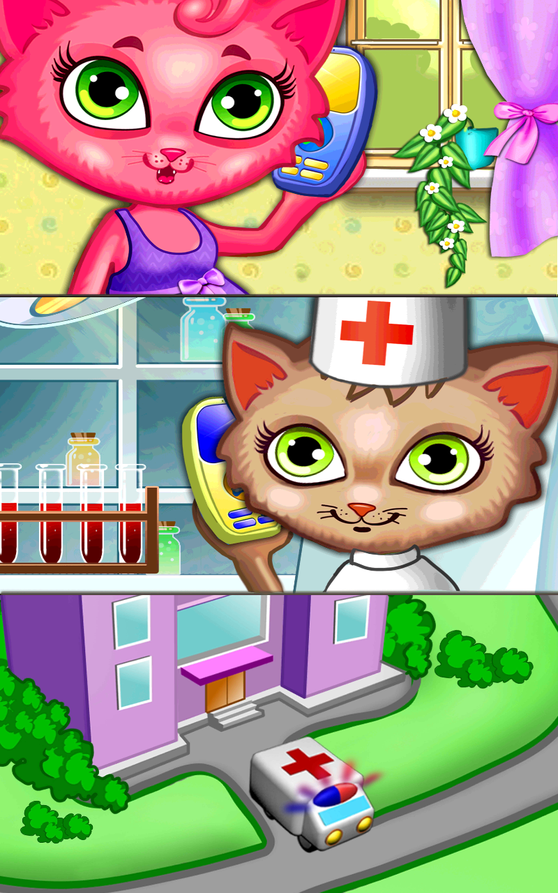 My Fluffy New Kitty Cat 2 Game Screenshot