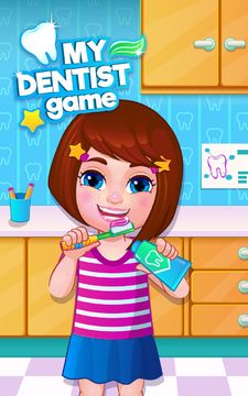My Dentist Game Game Screenshot