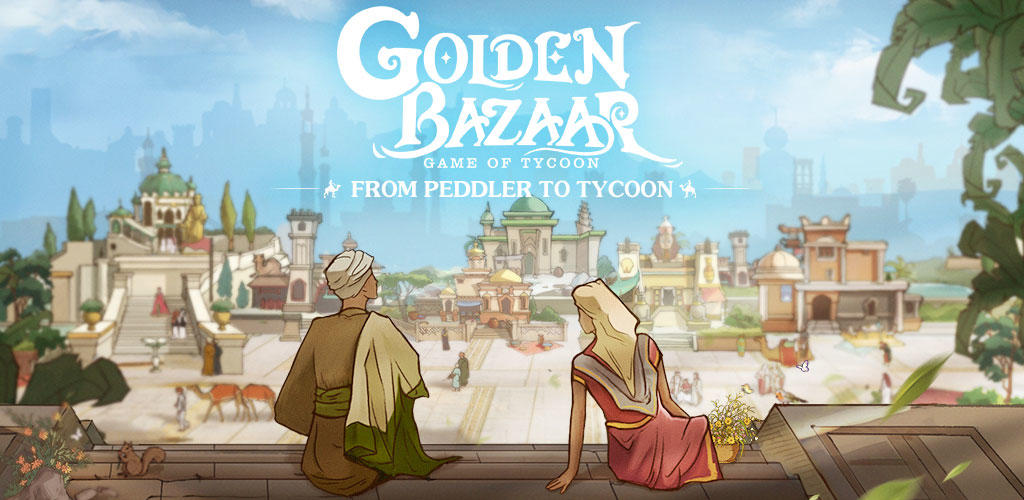 Banner of Golden Bazaar: Game of Tycoon 1.5.2669