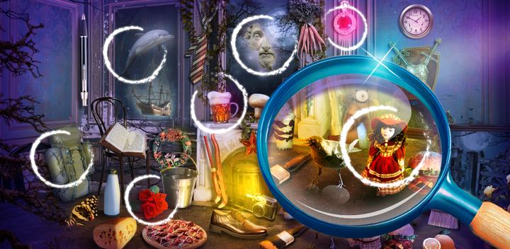 Banner of Hidden Objects Haunted House 2.1.1