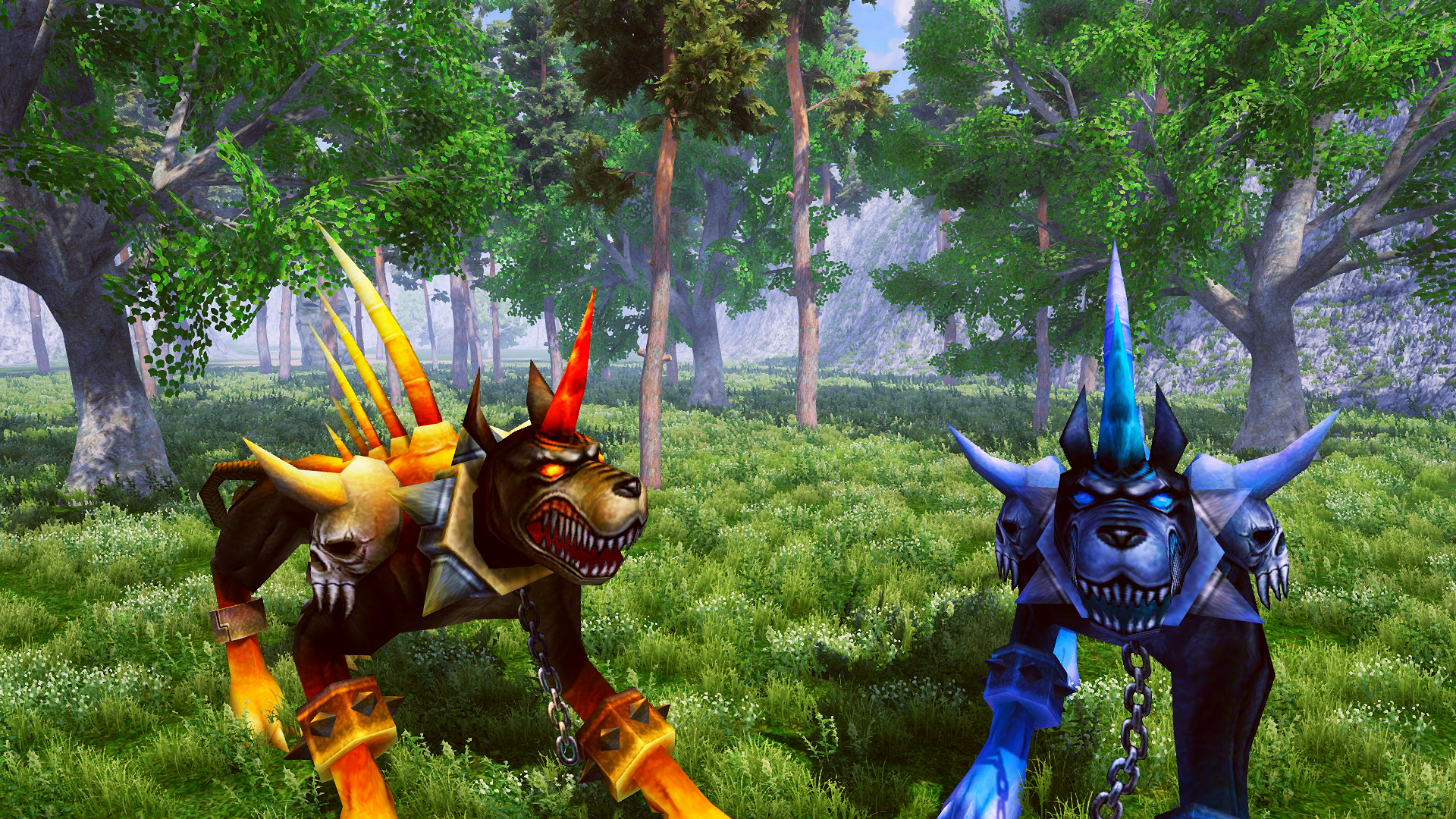 Cuplikan Layar Game Hellhound Simulator