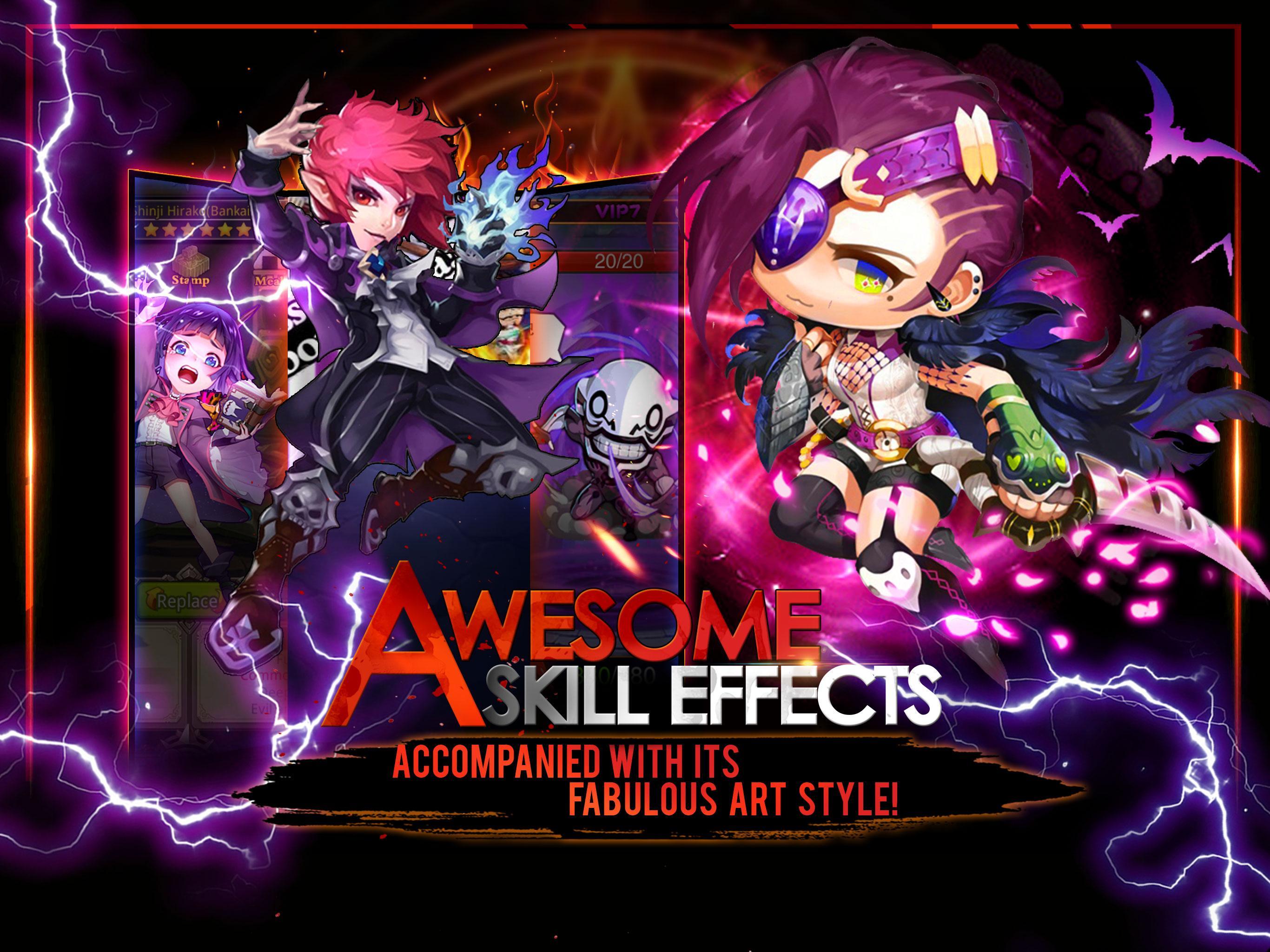 D'Arrancar 遊戲截圖