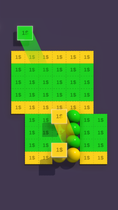 Snaked 3D Game Screenshot