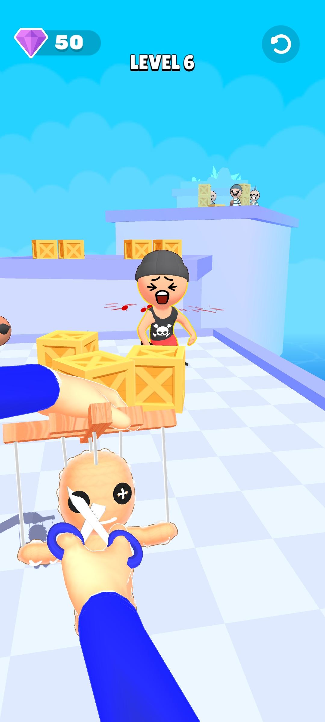 Screenshot of Puppet Lord 3D