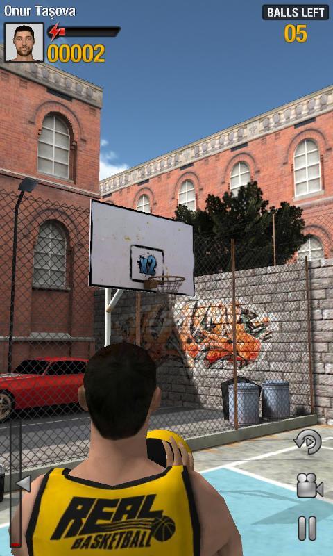 Screenshot 1 of Bola Basket Sejati 2.8.2