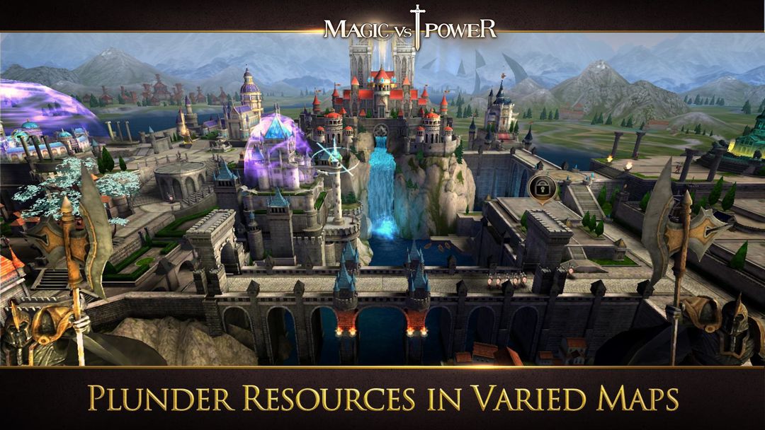 Screenshot of Magic vs Power