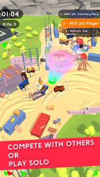 Tornado.io! Game Screenshot