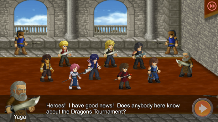 Captura de Tela do Jogo Hero Fighter X