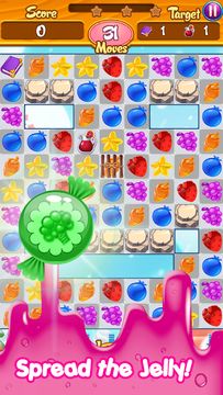 Jelly Smash 게임 스크린샷