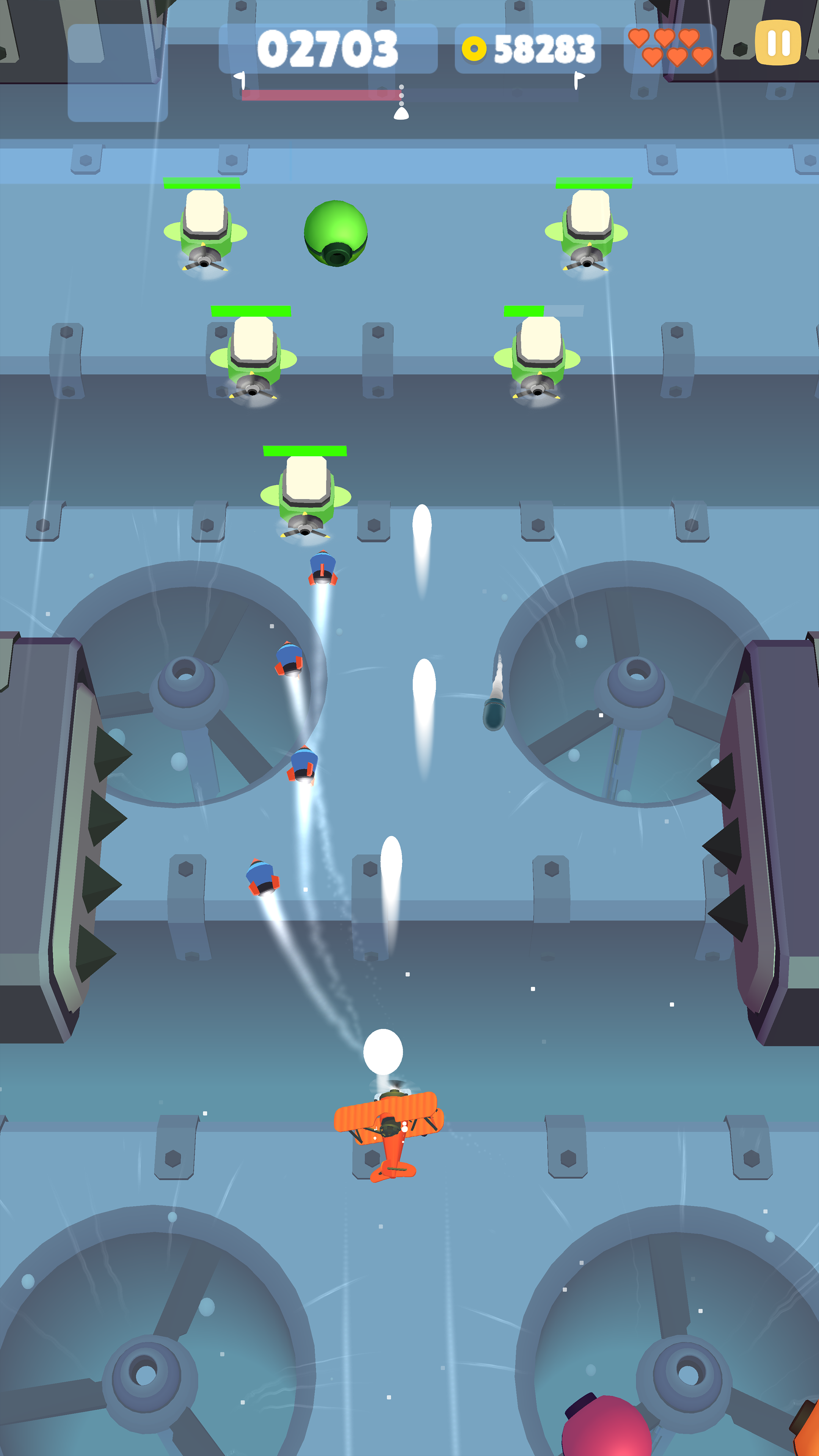 Boom Pilot Game Screenshot