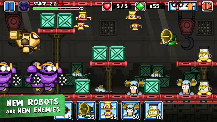 Tiny Defense 2 Game Screenshot