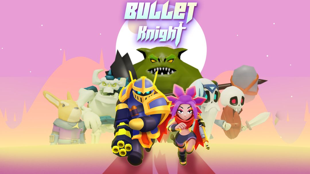 Bullet Knight: เกมยิงปืน Dungeon ภาพหน้าจอเกม