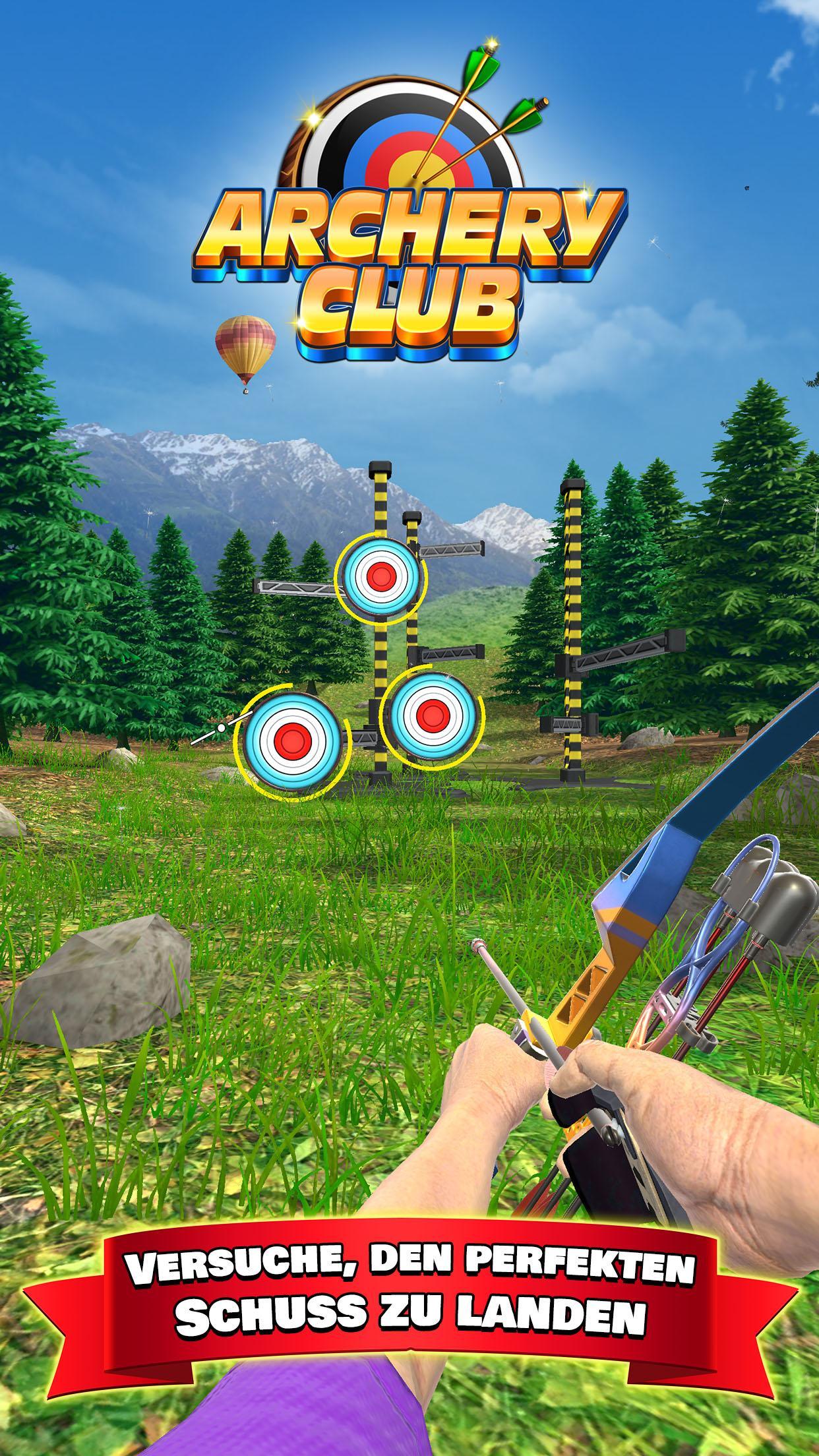 Screenshot 1 of Archery Club: PvP Multiplayer 2.43.3