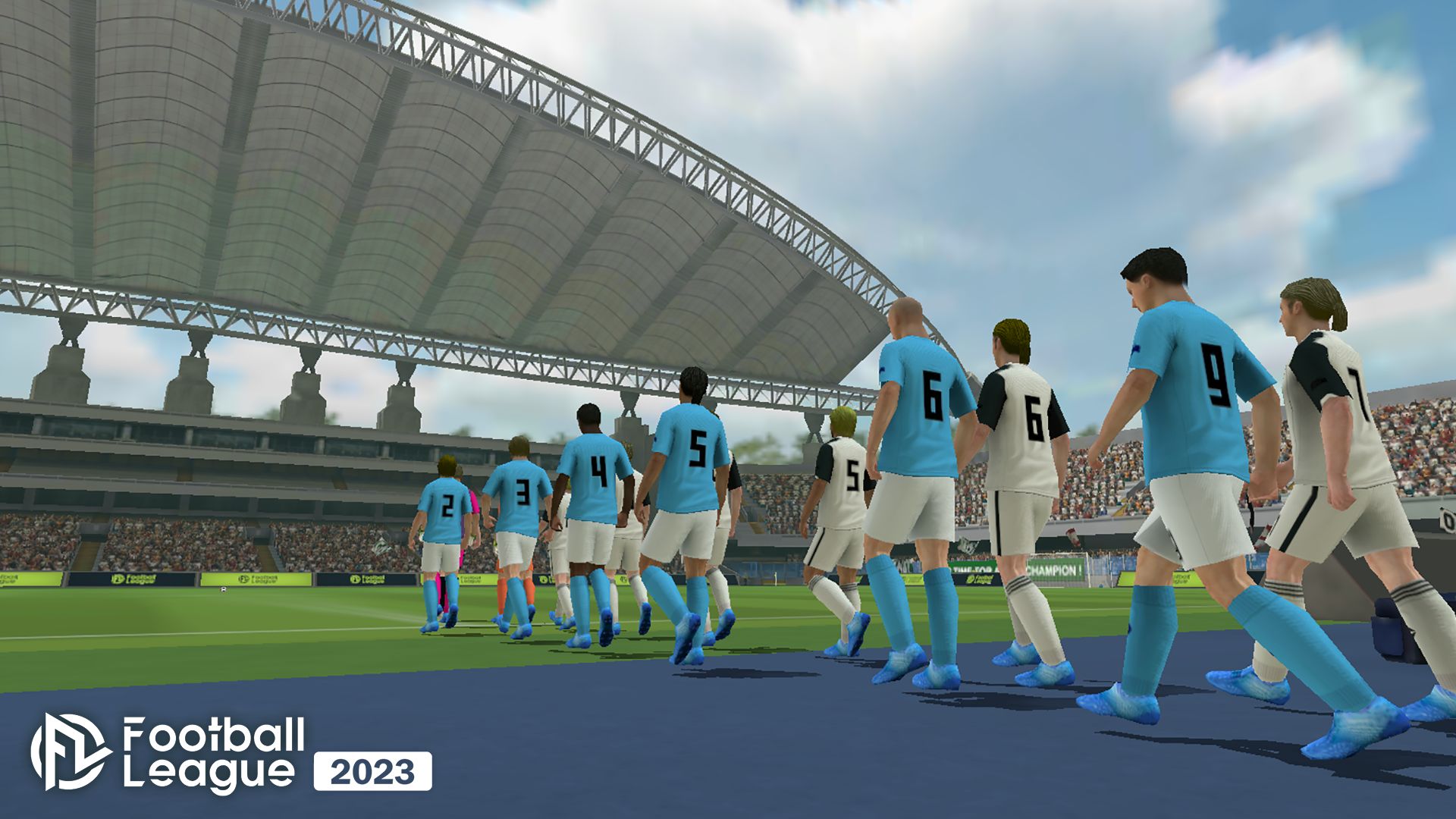 Screenshot of Football League 2023