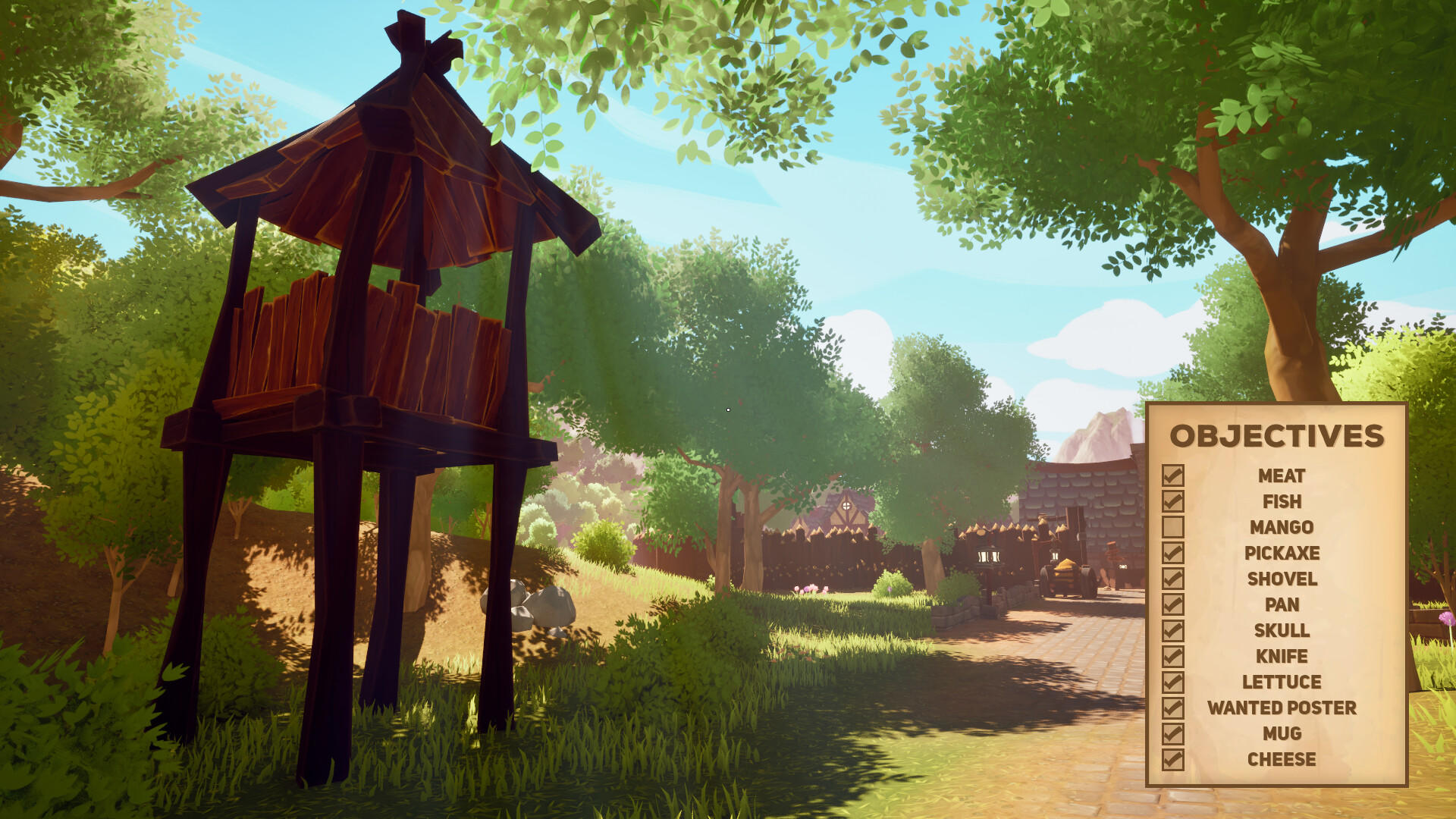 Quest at the Crossroads Game Screenshot
