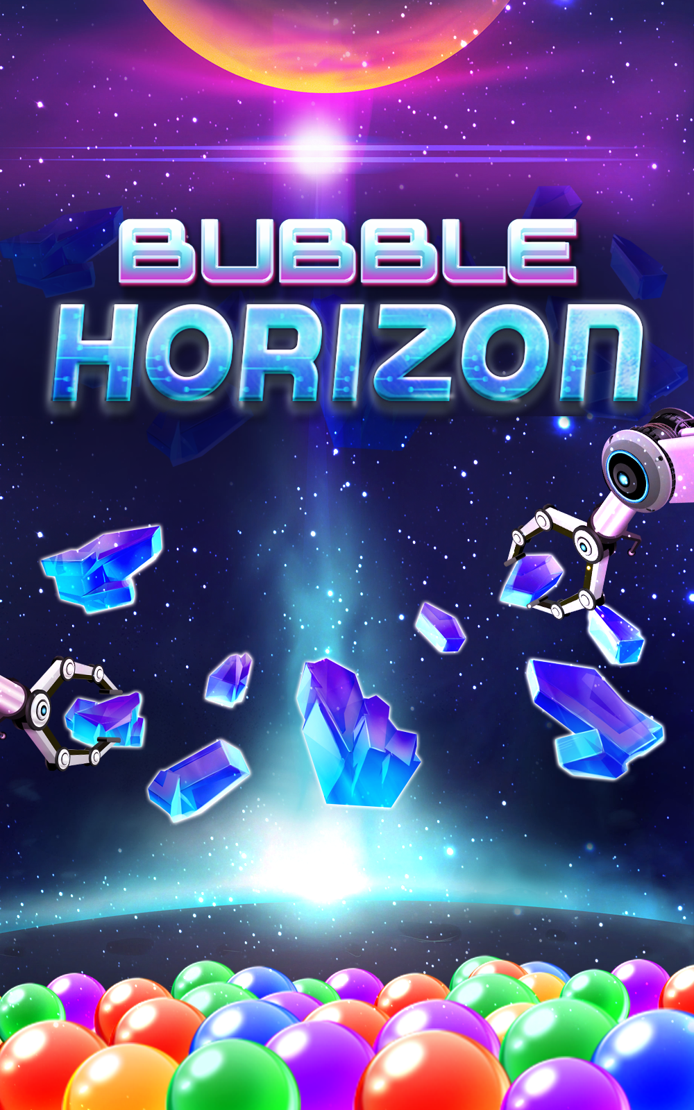 Screenshot of Horizon Bubble