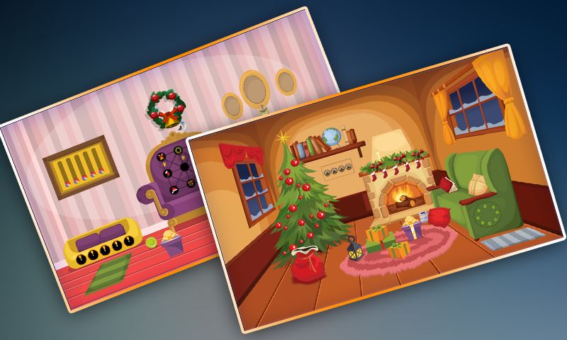 Christmas Girl Rescue Kavi Escape Game-297 게임 스크린 샷
