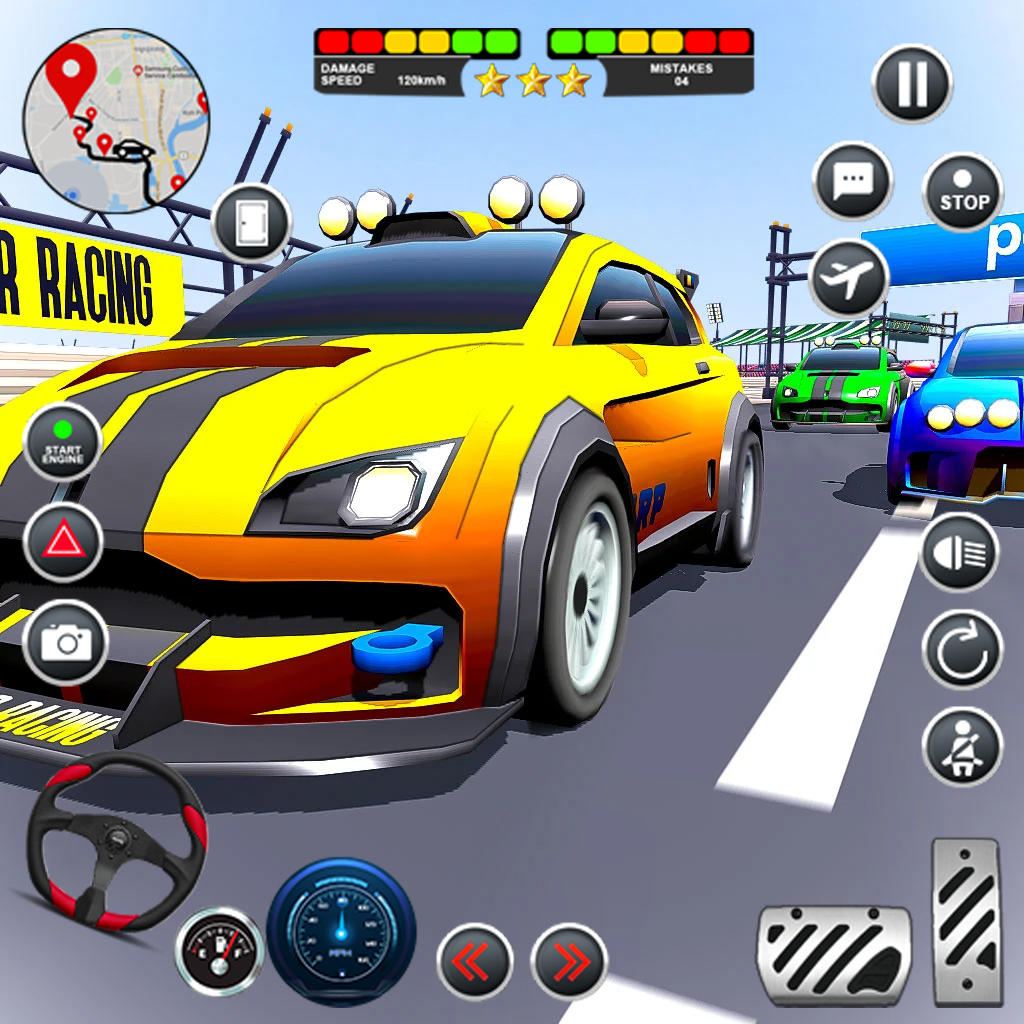 Drag Car Racing Games 3D Game Screenshot