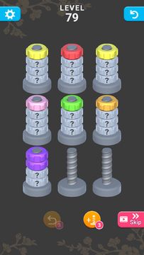 Screw Master 3d Nuts And Bolts Game Screenshot