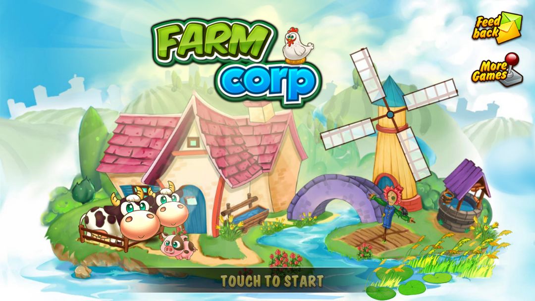 Farm Corporation ภาพหน้าจอเกม