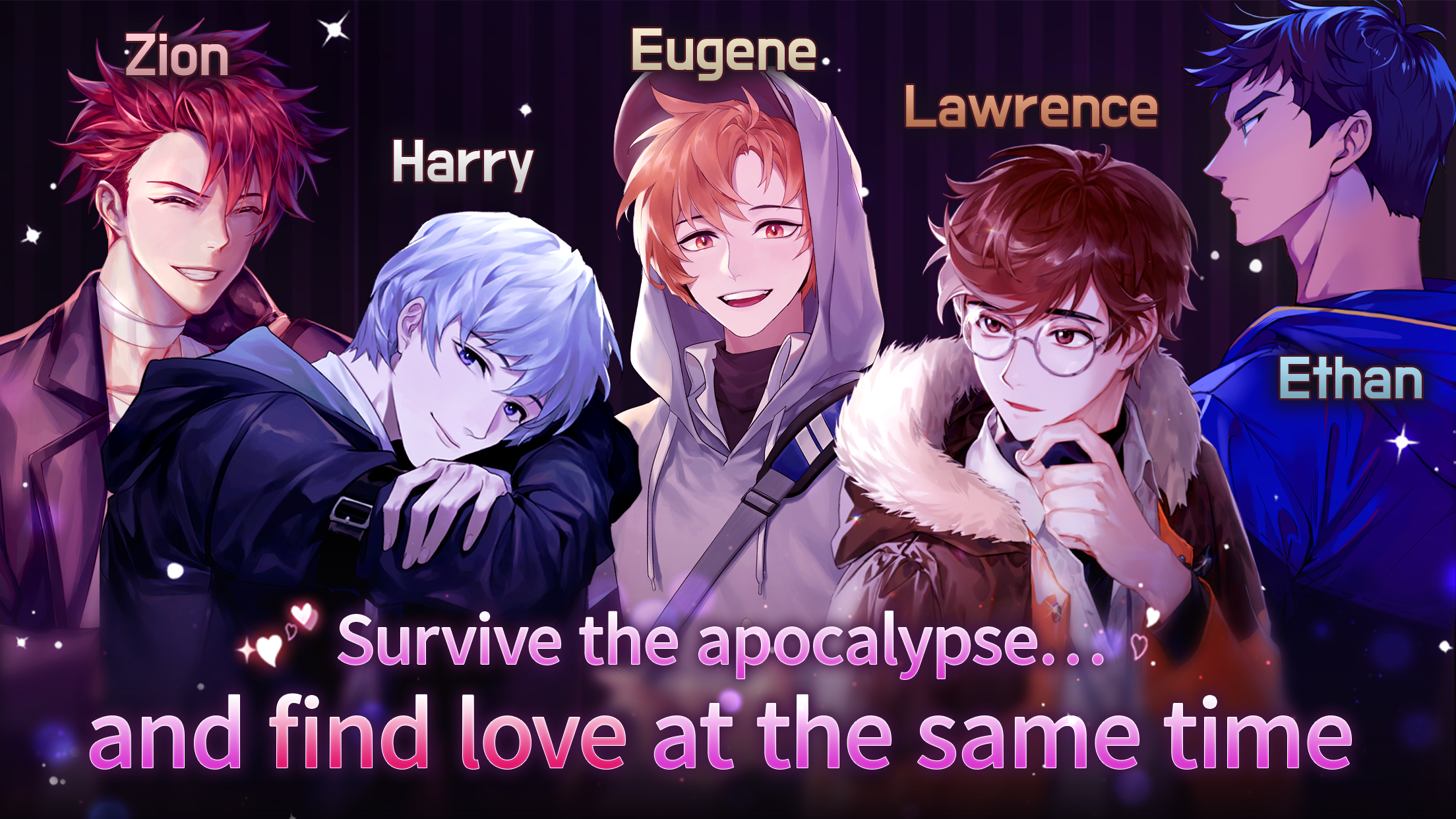 Dangerous Fellows:Otome Game Game Screenshot