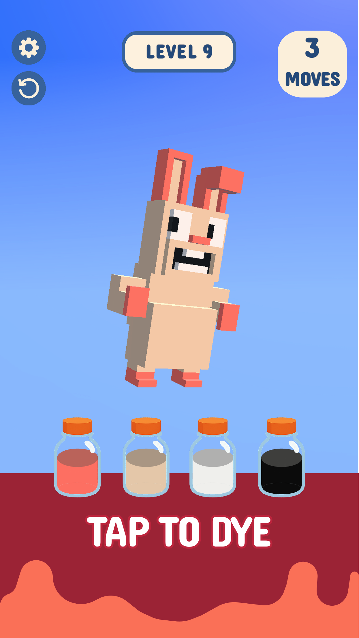 Dye My Blocks Game Screenshot