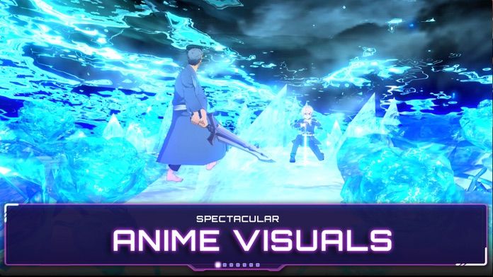 Screenshot of Sword Art Online: Alicization Rising Steel