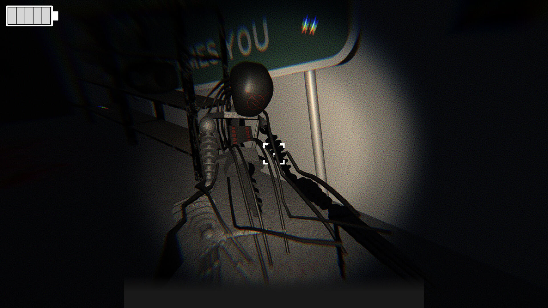 Fear Calibration Game Screenshot