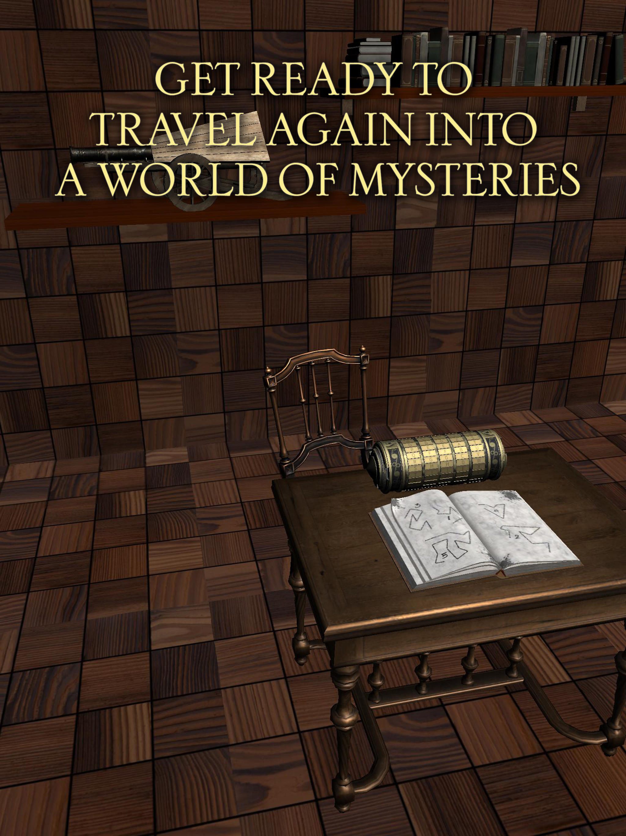 Screenshot of The Da Vinci Cryptex 2