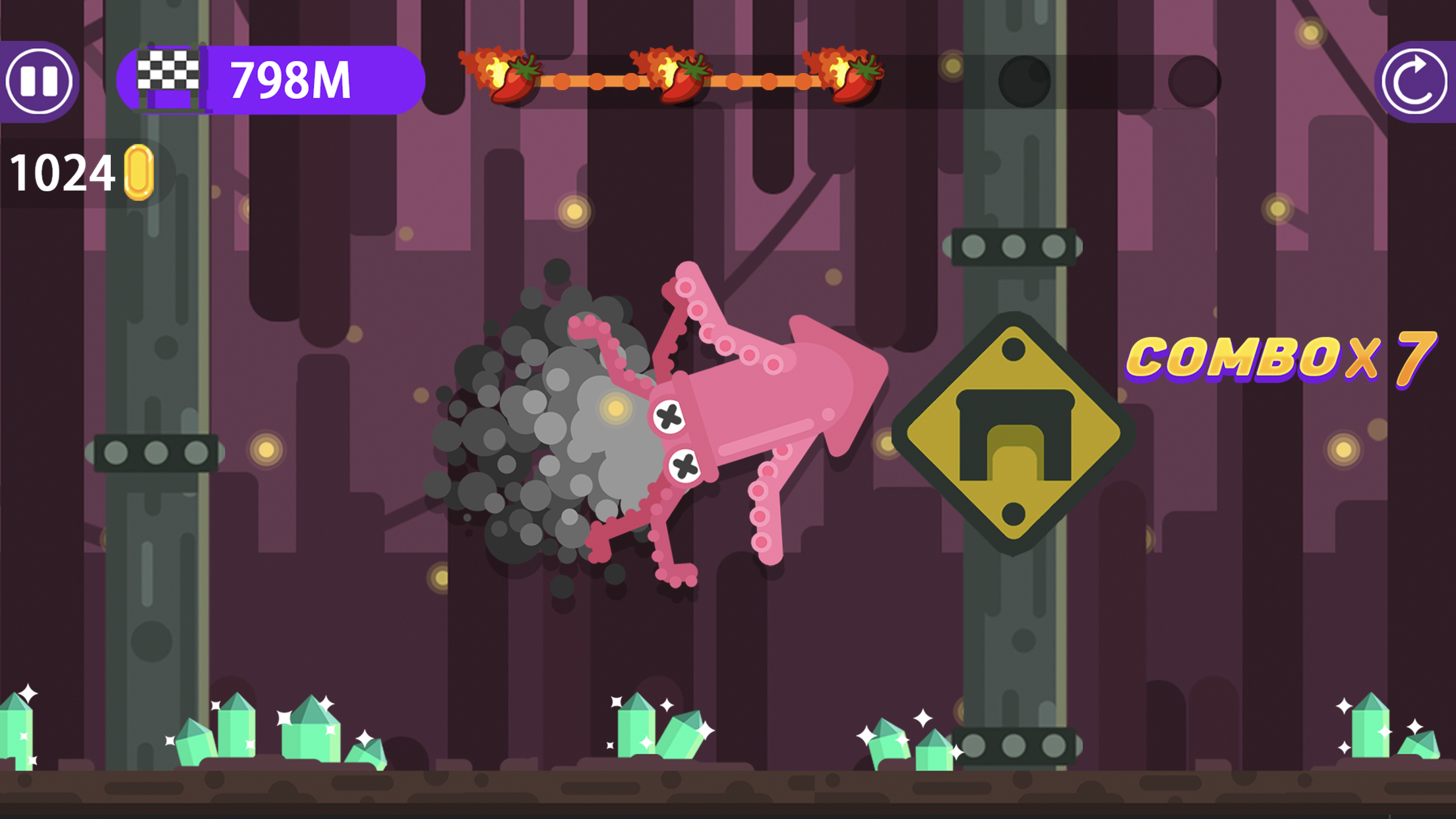 放荡英雄 ภาพหน้าจอเกม