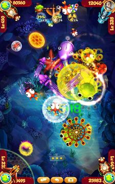 Fish shot: Live War in Ocean Game Screenshot