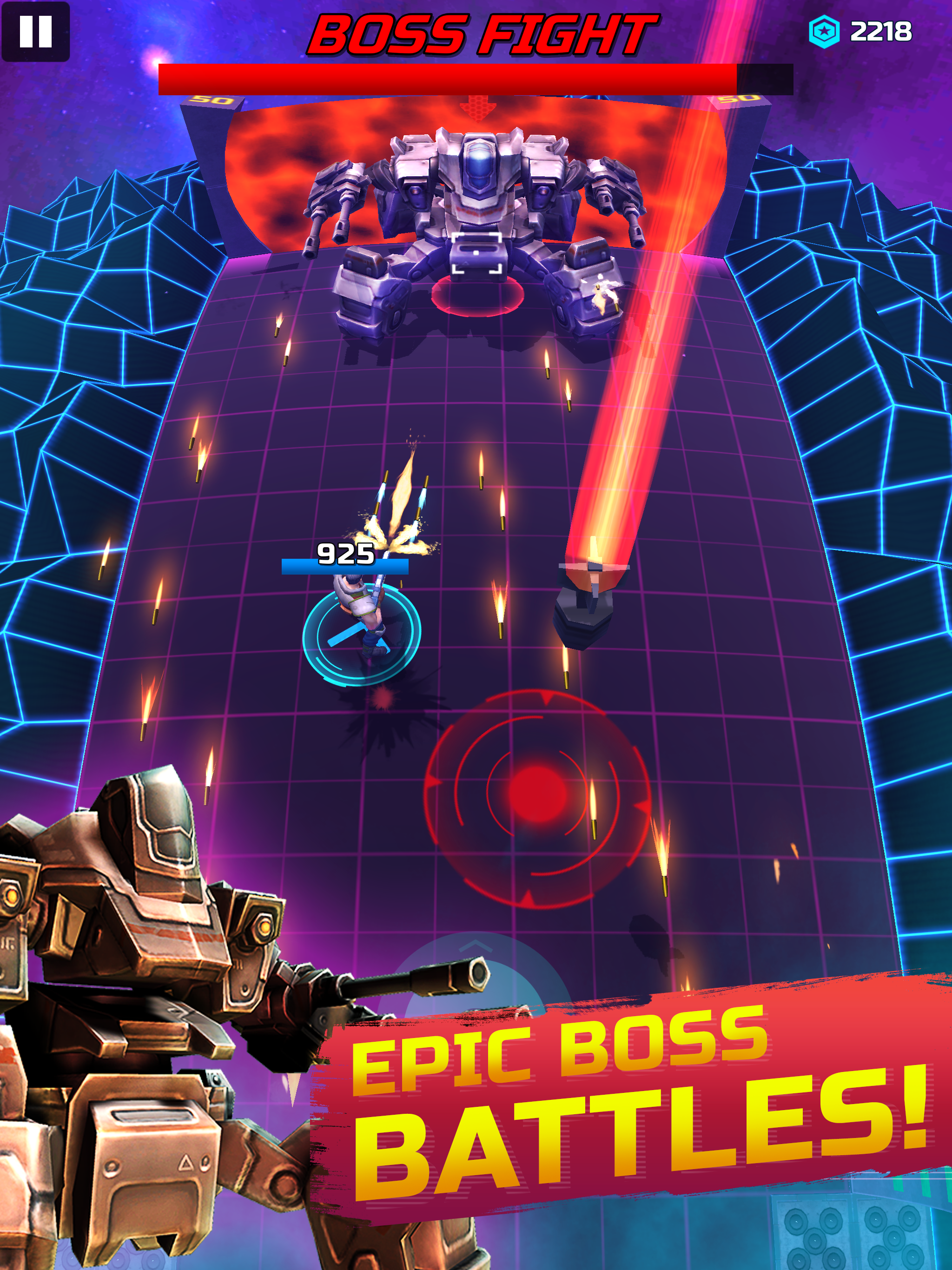 Captura de Tela do Jogo Cyberpunk Neon Soldier 2077