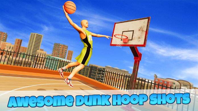 Cuplikan Layar Game Basketball Arena Dunk Hit 2023