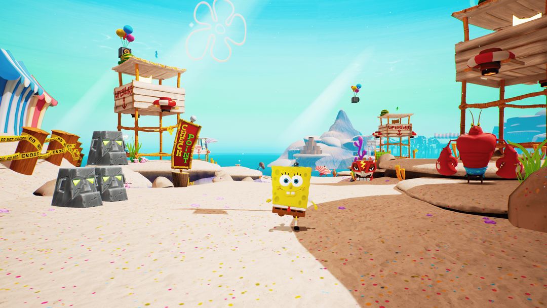 SpongeBob SquarePants: Battle for Bikini Bottom ภาพหน้าจอเกม