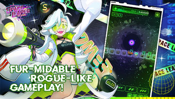 Space Leaper: Cocoon Game Screenshot