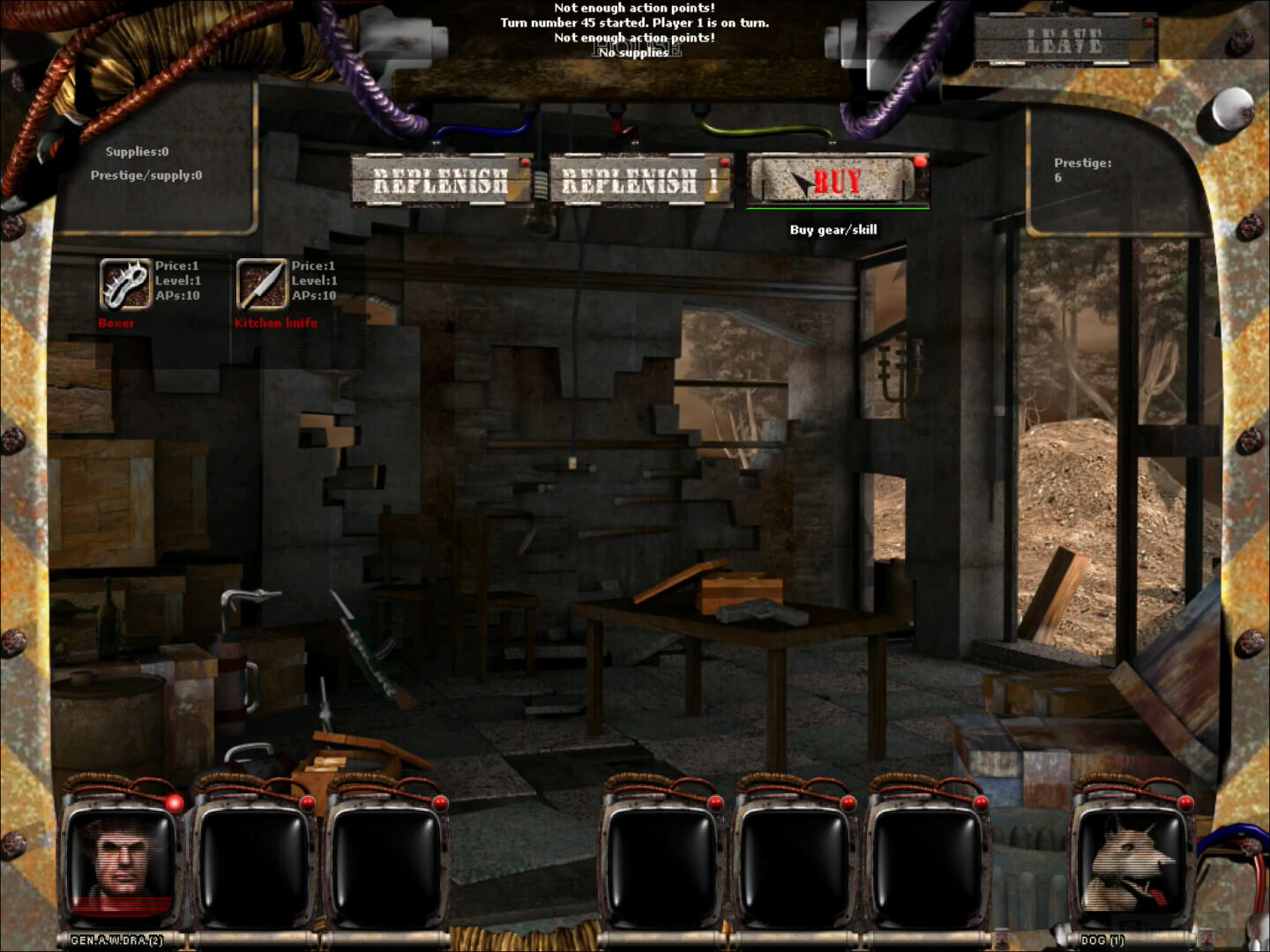 Shadow Vault 게임 스크린 샷