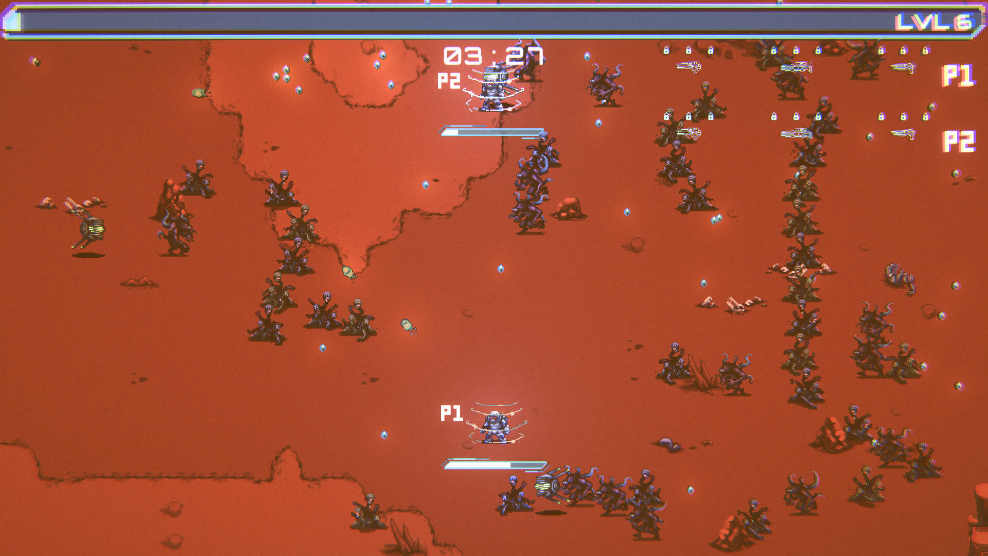 Crimson Crisis screenshot game