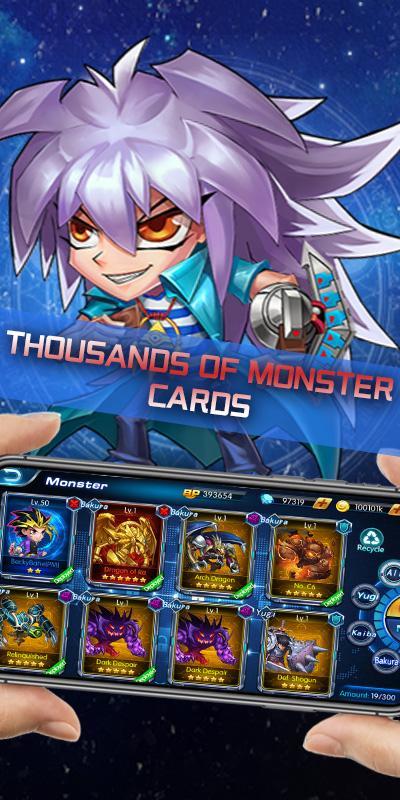 Screenshot of Altra Monster: Duel