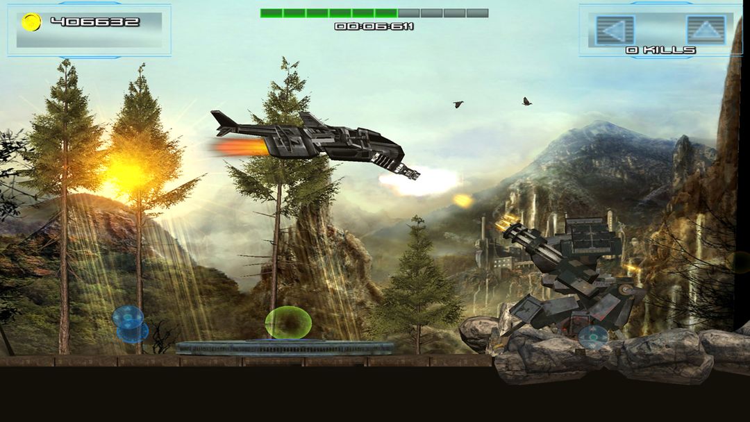 Side Scrolling Platformer Shooting game sci-fi 게임 스크린 샷