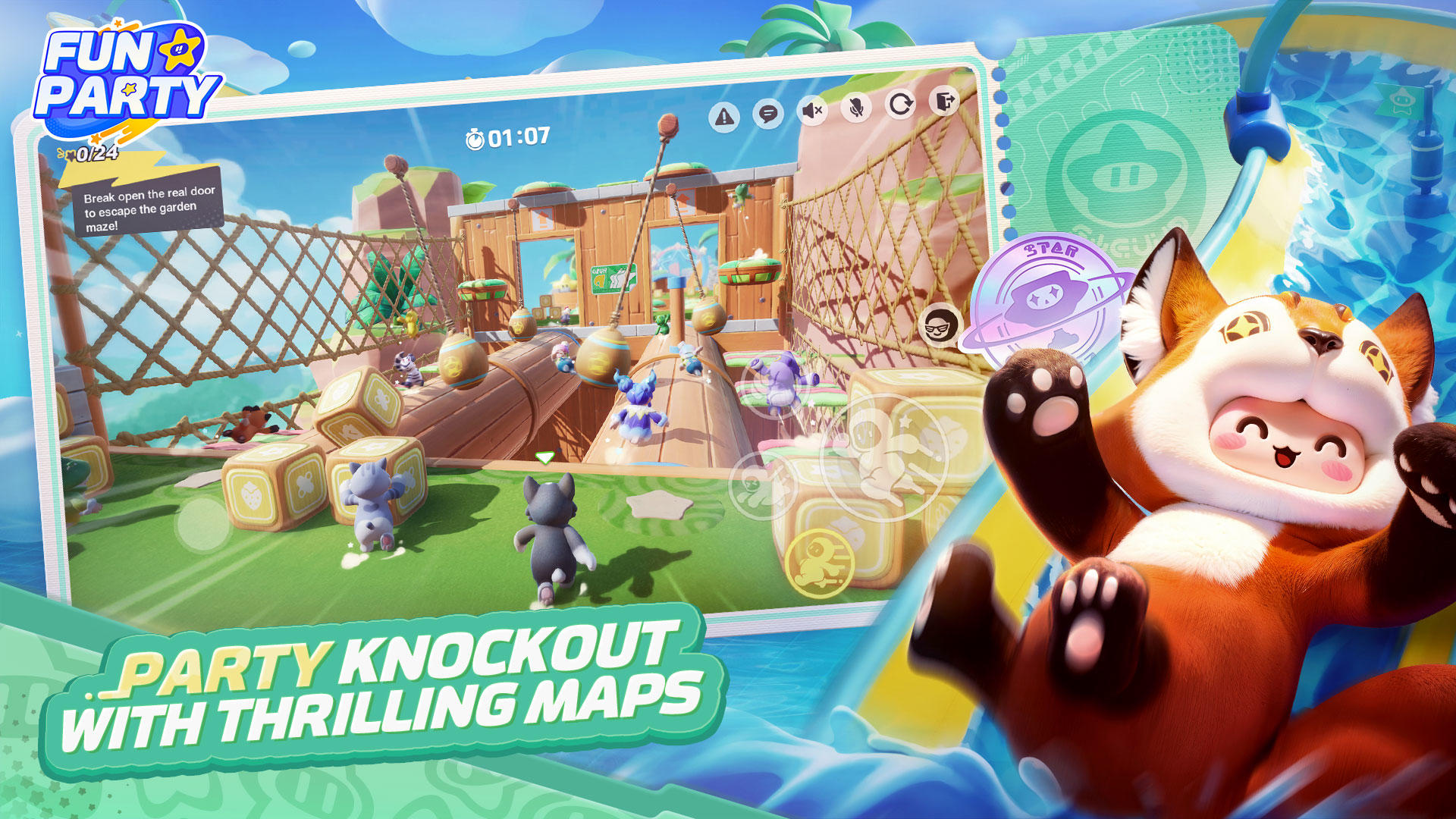 Project: Fun Party Game Screenshot