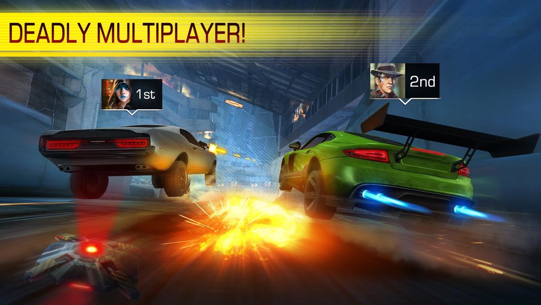 Cyberline Racing screenshot game