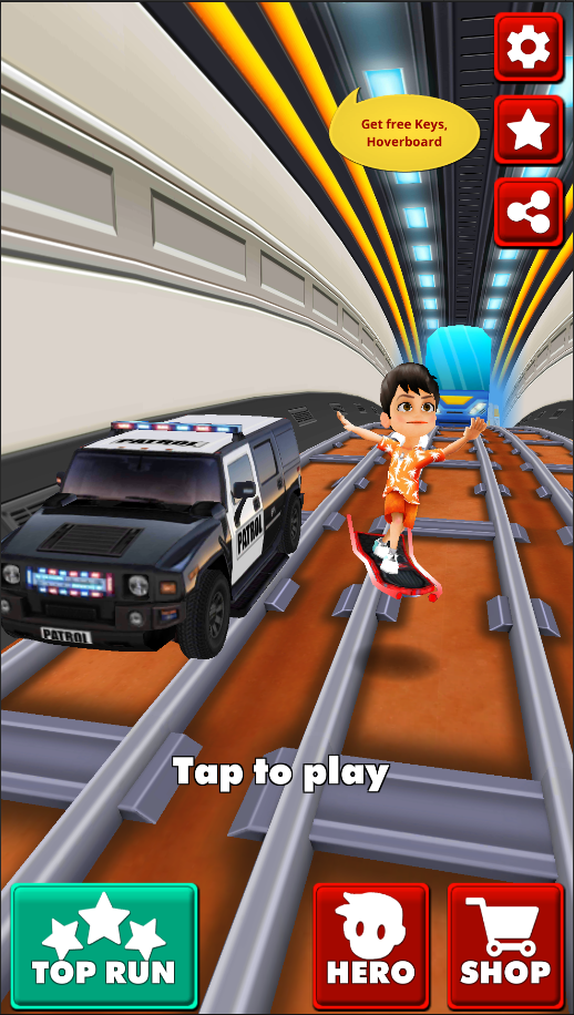 Subway surfers: Paris for iPhone - Download